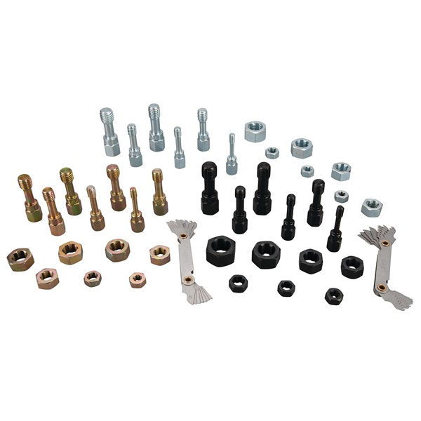 Performance Tool 42-Pc Master Thread Restorer Kit